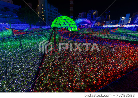 Tenmonkan Millionation Illuminations at Tenmonkan Park in Kagoshima City Tenmonkan Millionation Illuminations at Tenmonkan Park in Kagoshima City 73788588