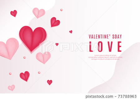 Valentines day background Valentines day background 73788963