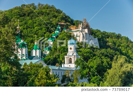The Holy Mountains Lavra in Svyatogorsk, Ukraine 73789017