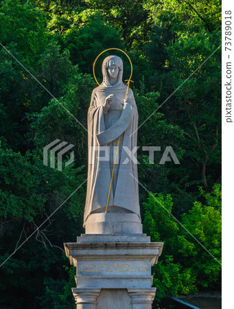 Holy Mother of God in Svyatogorsk, Ukraine 73789018