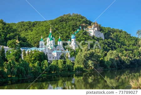 The Holy Mountains Lavra in Svyatogorsk, Ukraine The Holy Mountains Lavra in Svyatogorsk, Ukraine 73789027