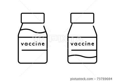 Vaccine icon set vaccination corona influenza infectious disease prevention measures few Vaccine icon set vaccination corona influenza infectious disease prevention measures few 73789084