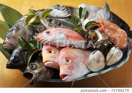 Fish farm group image Fish farm group image 73789279