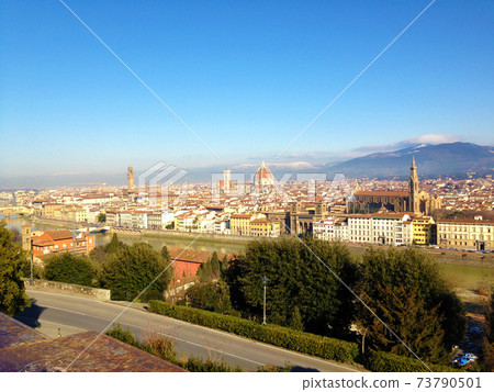 Sunny landscape of Italy Sunny landscape of Italy 73790501