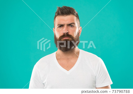 Barber salon. Beard fashion and barber concept. Barber salon. Beard fashion and barber concept. 73790788