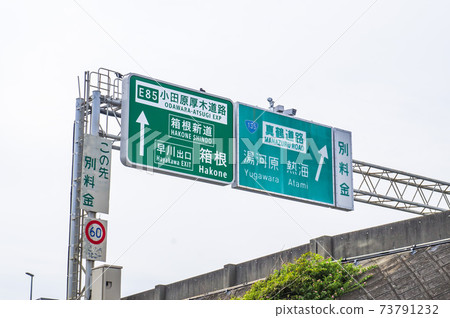 Seisho Bypass Information Sign Seisho Bypass Information Sign 73791232