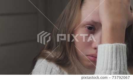 The teenager is experiencing against the background of hormonal disruption of the body. Quarrels in family life and problems at school put pressure on the child's undeveloped mental nervous system The teenager is experiencing against the background of hormonal disruption of the body. Quarrels in family life and problems at school put pressure on the child's undeveloped mental nervous system 73792067