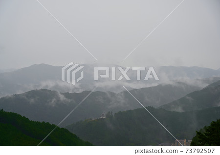 Gujo Hachiman Castle Mountain Range Gujo City 73792507