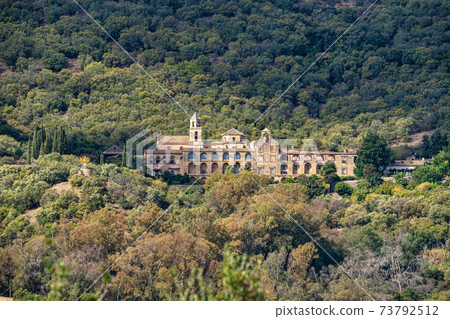 Monastery of San Jeronimo de Valparaiso near Medina Azahara, Cordoba, Spain 73792512
