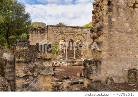 Palace of Medina Azahara near Cordoba in Andalusia, Spain Palace of Medina Azahara near Cordoba in Andalusia, Spain 73792513