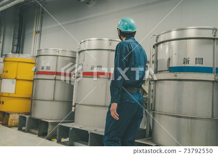 blue collar worker, laborer, factories 73792550