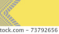 abstract gray patterns on a yellow background. illustration of trending colors 2021. 73792656