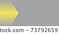 abstract yellow lines on a gray background. Illustration of trending colors 2021. 73792659