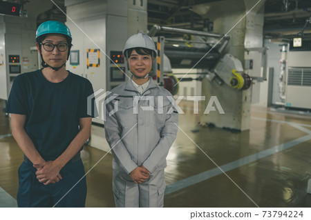 factories, factory, blue collar worker 73794224