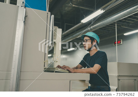 工廠 男人 男 73794262