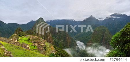 The Incan ruins Machu Picchu 73794444