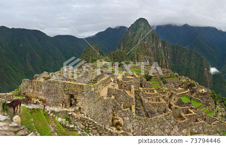 Mysterious Machu Picchu in Peru Mysterious Machu Picchu in Peru 73794446