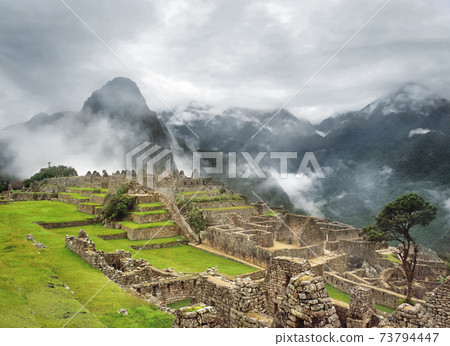 View of the Machu Picchu 73794447