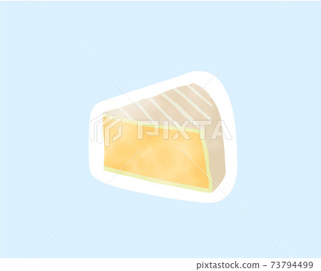 Ingredients that boost immunity / sugar restriction / watercolor / dairy products / cheese Ingredients that boost immunity / sugar restriction / watercolor / dairy products / cheese 73794499