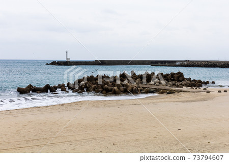 Hitachi City, Ibaraki Prefecture Kawajiri Beach Hitachi City, Ibaraki Prefecture Kawajiri Beach 73794607