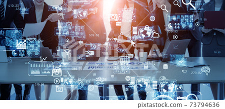 Business network Business network 73794636
