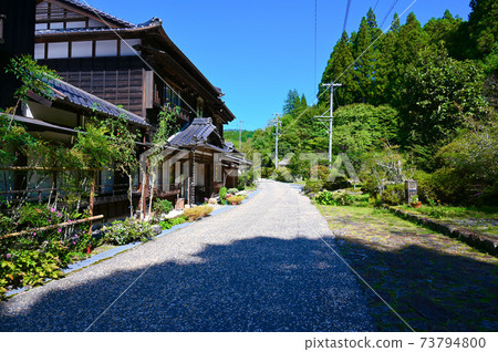 Nakasendo Highway from Ochiai-juku to Magome-juku Nakatsugawa City Nakasendo Highway from Ochiai-juku to Magome-juku Nakatsugawa City 73794800