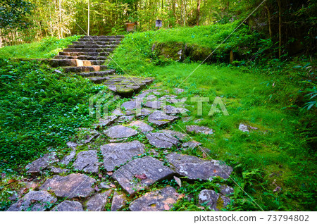 落合宿落合鵝卵石Nakasendo中津川市 73794802