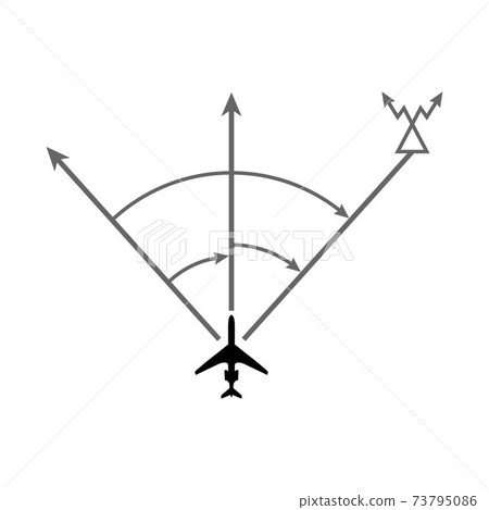 Navigation bearing diagram - Stock Illustration [73795086] - PIXTA