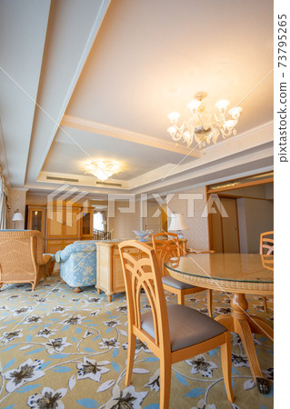 Living image of a luxury resort 73795265