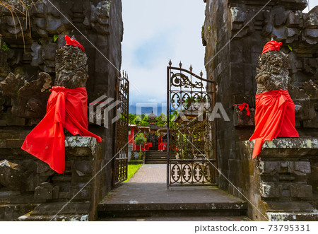 Pura Besakih temple - Bali Island Indonesia 73795331