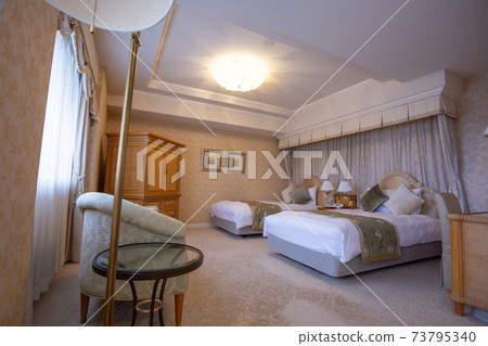 Living image of a luxury resort 73795340