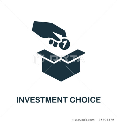 Investment Choice icon. Simple element from investment collection. Creative Investment Choice icon for web design, templates, infographics and more Investment Choice icon. Simple element from investment collection. Creative Investment Choice icon for web design, templates, infographics and more 73795376