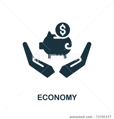 Economy icon. Simple element from investment collection. Creative Economy icon for web design, templates, infographics and more Economy icon. Simple element from investment collection. Creative Economy icon for web design, templates, infographics and more 73795377