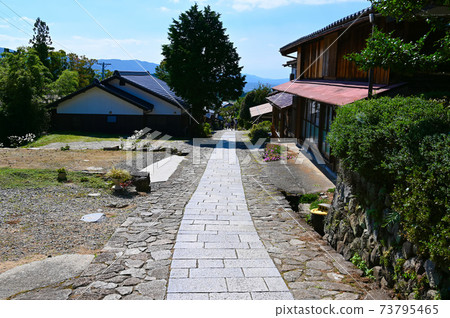 Magome-juku Townscape Nakasendo Kisoji 73795465