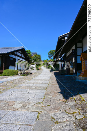 Magome-juku石材路面市容Nakasendo Kisoji Magome-juku石材路面市容Nakasendo Kisoji 73796060