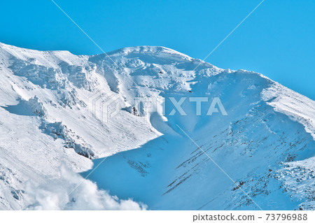 Asahi-dake in winter Asahi-dake in winter 73796988