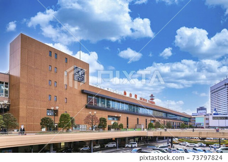 JR Sendai Station Station Building (Station Building) Sendai City, Miyagi Prefecture JR Sendai Station Station Building (Station Building) Sendai City, Miyagi Prefecture 73797824