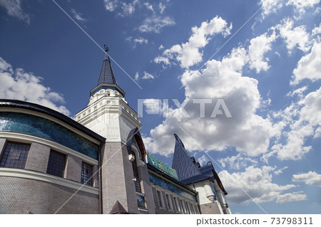 Yaroslavsky railway station building, Moscow, Russia 73798311