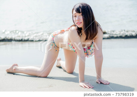 美麗的日本女性 73798319