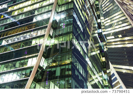Skyscrapers of the International Business Center (City), Moscow, Russia 73798451