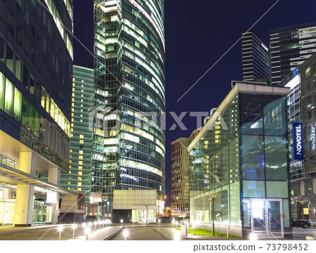 Skyscrapers of the International Business Center (City), Moscow, Russia Skyscrapers of the International Business Center (City), Moscow, Russia 73798452