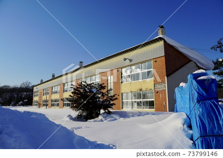 農村太空博物館/歷史農業裝備展覽會設施（冬季） 73799146