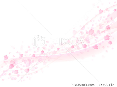  Cherry background background illustration 73799412