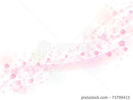  Cherry background background illustration 73799413