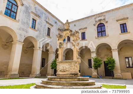 Lecce Cathedral Seminary Italy 73799995