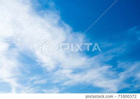 Cloudy winter blue sky Cloudy winter blue sky 73800372
