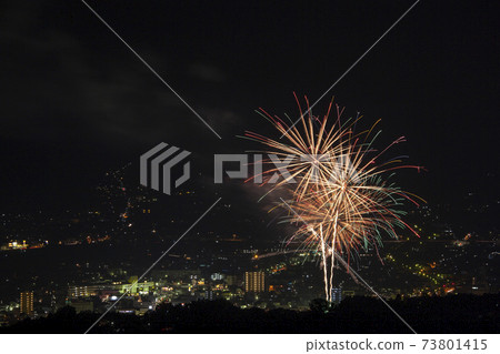 [Nifatsugawa City，Gifu Prefecture] Nakasendo / Nakatsugawa Oiden Festival夏季煙花匯演 73801415