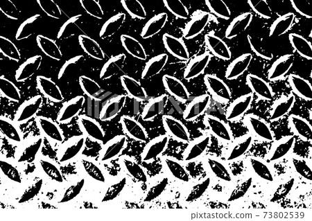 Grunge black and white texture background (Vector). Use for decoration, aging or vintage layer 73802539