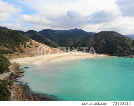 "Takahama Beach" in Fukue Island, Goto Islands 73803115