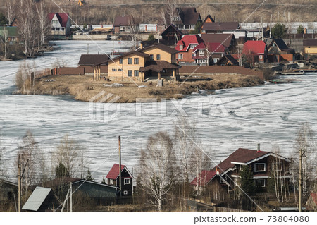 Cottage settlement Cottage settlement 73804080